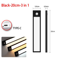 Black-20cm-3 in 1