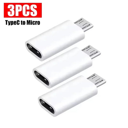 USB Type-C Adapter Type C To Micro USB Female To Male Converters For Xiaomi Samsung Charger Data Cable USBC USB C Adapter
