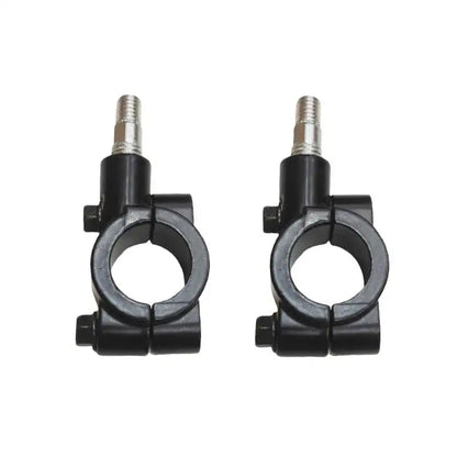 Universal Bike Handlebar Mirrors Motorcycle Rear View Mirror HD Wide Angle & 360° Rotating Back Sight Rearview Motorcycle Mirror