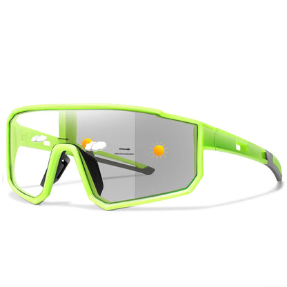 Fashion Brand Men Women Bicycle Photochromic Eyewear MTB Bike Fishing Running Cycling Sports Sunlasses Comfortable Goggles