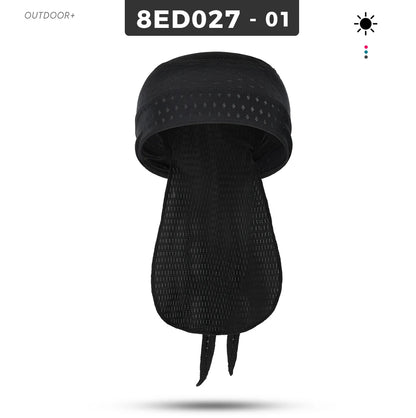 Summer Breathable Running Caps Pirate Hat Outdoor Sport Sun Protection Headscarf Cycling Helmet Liner Quick Dry Beanies Bandana
