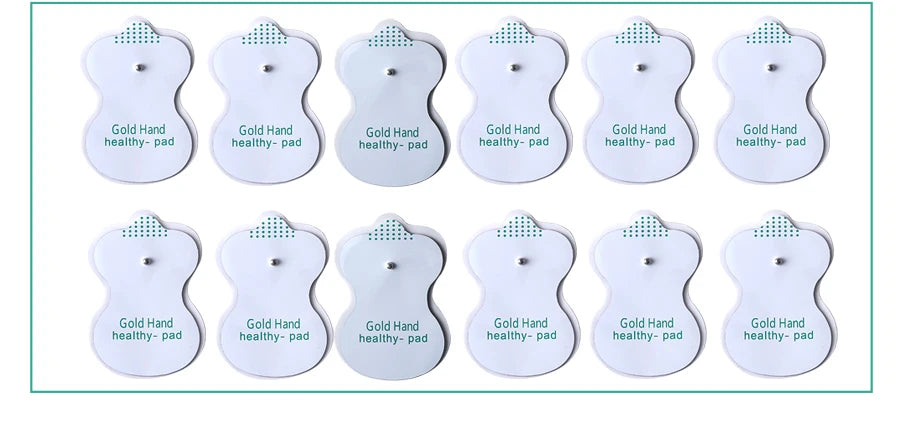 10/30/50pcs Electrode Pads for Tens Acupuncture Gel for For Digital Therapy Machine Massager Sticker
