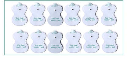 10/30/50pcs Electrode Pads for Tens Acupuncture Gel for For Digital Therapy Machine Massager Sticker