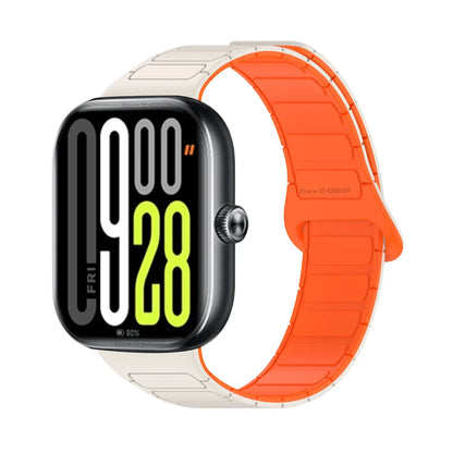 Magnetic Loop Strap For Redmi Watch 5 Smart watch wristband breathable bracelet For Redmi Watch 4 Silicone Strap Accessories