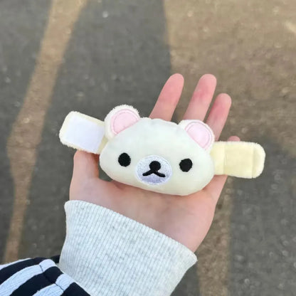 Cute Bear Hairpins Set Preppy Headdress Plastic Hair Sweet Accessories Friend Gifts