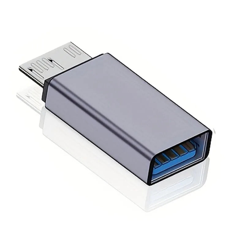 USB C 3.2 Micro B Male to Type C Female Adapter Type-C To Micro B Connector for Laptop External Hard Drive Disk Box Samsung S5