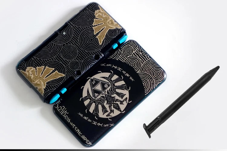 Limited Protective Shell Case For New 2DS XL LL Hard Guard Cover Skin Case For New 2DSLL XL w/ Stylus Pen Game Accessories