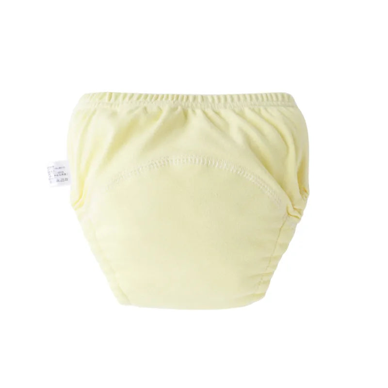3/6Pcs Baby Diaper Training Pants Kids Underwear for Girls Boys Washable Infant Cloth Diapers Reusable Nappies Toddler Shorts