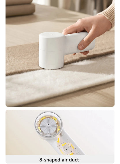 2025 New Mijia Lint Remover 2 Clothes Rechargeable Fuzz Pellet Fabric Shaver Trimmer Machine Hair Balls Removers Portable