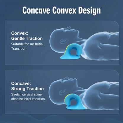 Cervical Massage Pillow For Home Use, Portable Gravity Finger Pressure, Neck Correction, Cervical Protection, And Sleep Aid