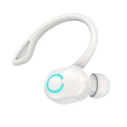 Bluetooth 5.2 Wireless Headset Single Ear-Hook Earplugs Ultra Long Battery Life Business Earphone Mobile Phone Headphone Earbuds