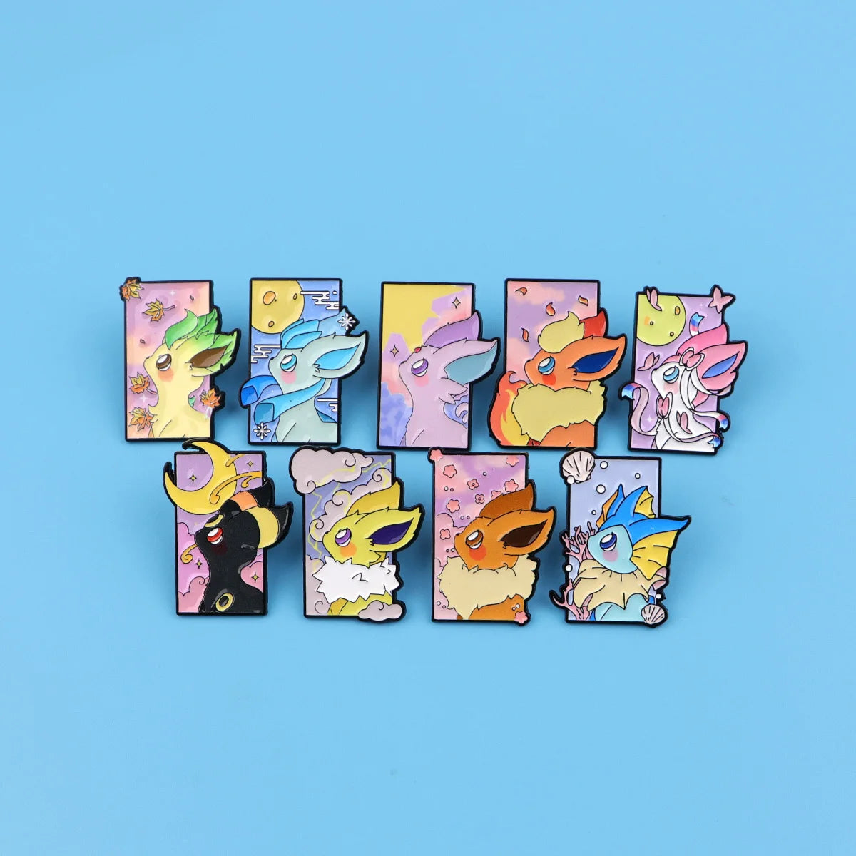 Cute Anime Game Enamel Pin Cool Monster Animal Brooches Woman Men Backpack Accessories Bags Badge Lapel Jewelry Gift for Fans