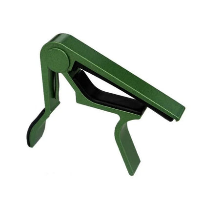Guitar Capo for Acoustic and Electric Guitars Single Handed Capos Black