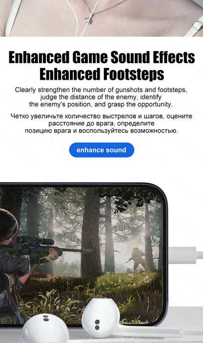 Original Type C In-Ear Earphones For Xiaomi 17 Pro Max 15T 14T Redmi Note 15 14 12 13 Ultra Poco X7 F7 Pro Headset Wired Earbuds