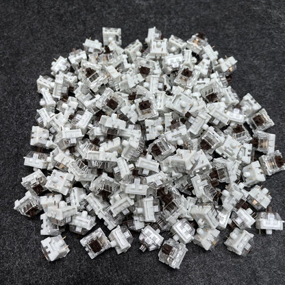 20-100pc Mechanical Keyboard Switches Blue Red Brown Switch Customizable Hot-Swappable 3 Pins Cross Stem for Mechanical Keyboard