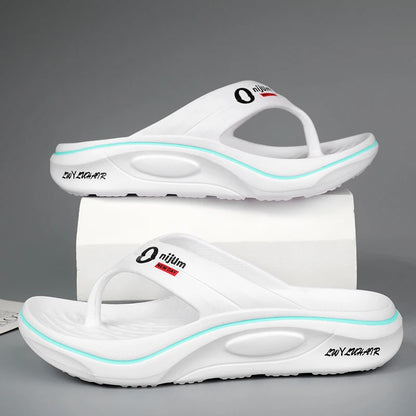 Men's Slippers Flip Flops Outdoor Indoor Comfortable Soft Slides Casual Shoes Men Beach Sandals Outdoor Men Women Home Slippers