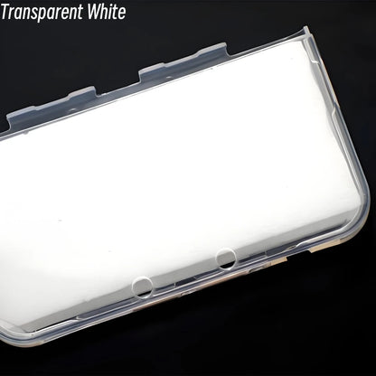 Transparent Color Protective Case For NEW 3DSLL Shell Case For NEW 3DSXL Game Console TPU Soft Material Protect Cover
