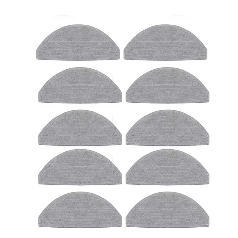 For Xiaomi S20 E12 E10 B112 Robotic Vacuum Cleaner Washable Mop Cloth Replacement Accessories