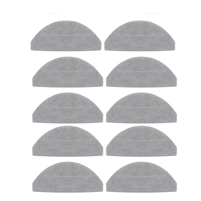 For Xiaomi S20 E12 E10 B112 Robotic Vacuum Cleaner Washable Mop Cloth Replacement Accessories