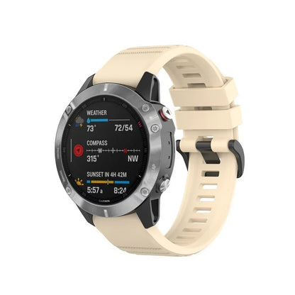 20 22 26mm Silicone Strap for Garmin Fenix 6 6X Pro 6S 7S 7 7X 5S 5 5X Plus 965 Epix Pro Gen2 47 51mm Watchband QuickFit Correa