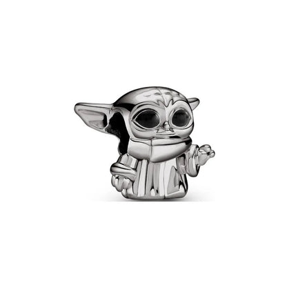 Star Wars Charm Beads Pendant fit Original Snake Silver Bracelet Necklace Beads for Diy Jewelry Women Gift
