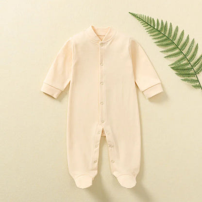 Promotion Limited Offer Cotton Newborn Baby Jumpsuits Growing Rompers Sleepsuits One-pieces Jumpers Grows Pyjama Roupa Sleepsuit