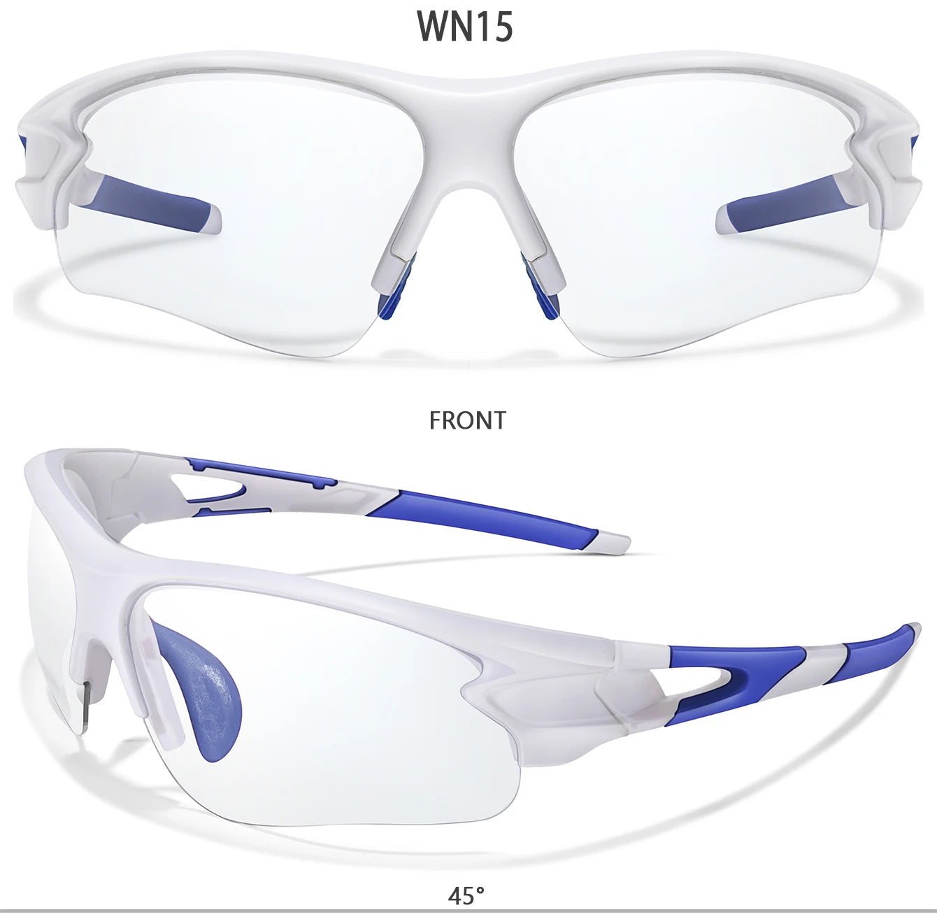 Cycling Photochromic Sunglasses Women Men Outdoor Sports Fishing Running Driving Eyewear Women Fashion Goggles