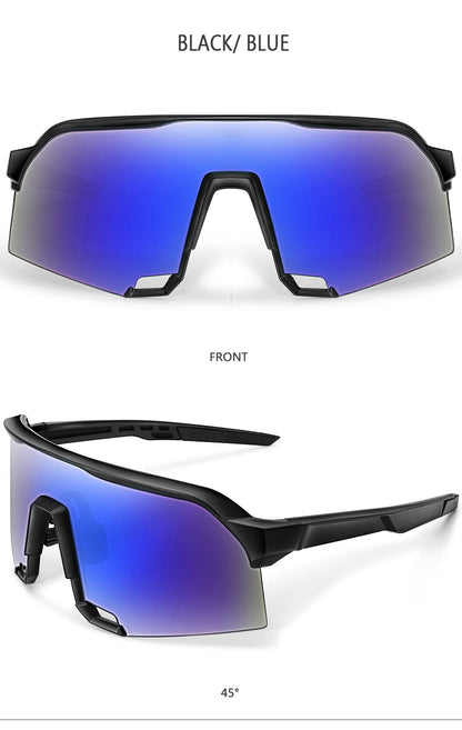 New Style Outdoor Sports Sunglasses Oversize Windproof Goggles for Men And Women Cycling Bicycle Road Hiking Camping