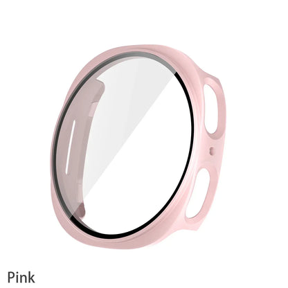 Glass+case For Samsung Galaxy watch 8 40mm 44mm scratch-resistant full-coverage screen protector For Samsung Galaxy watch8 Cover