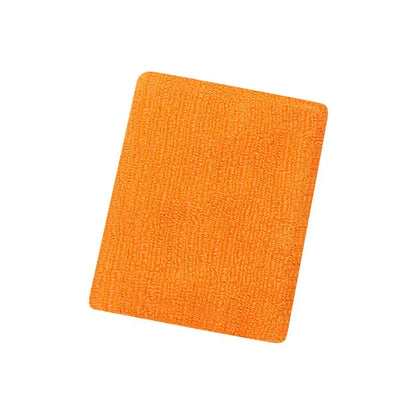 New Breathable Cotton Wristband Set for Men and Women Sweat Absorbent Wrist Sweatbands for Tennis Football Basketball Running