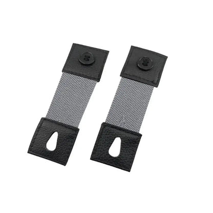 1pair Collar Extension Buckles Multi-functional Button Adjustable For Shirt Suit Tie Neck Reusable Flexible Buckle Accessories