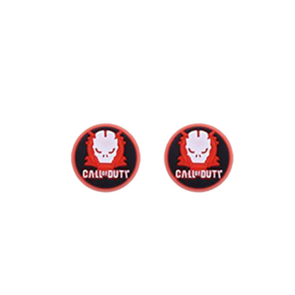 2pcs Silicone Thumb Grip Cap For PS4 PS5 Playstation 5 Xbox Series XS Game Joystick Controller Accessories Thumbstick Grip Caps