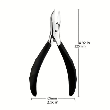Toenail Clippers Nail Cutters Professional Pedicure Paronychia Tools Manicure Sets Stainless Steel Sharp Curved Blade Big Pliers
