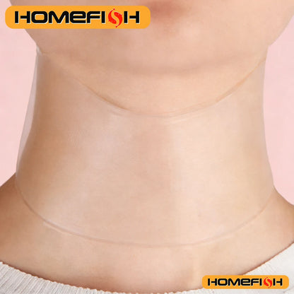Reusable Silicone Neck & Skin Care Patches, Soft Silicone Comfort Pads for Forehead, Daily Beauty Use