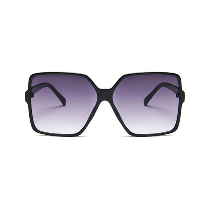 1/3/4/5pcs Fashion Oversize Square Sunglasses Women Luxury Brand Personlity Gradient Sun Glasses Female Outdoor Shades Oculos