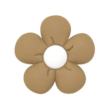 1/3/10pcs Silicone Flower Pacifier Clips Food Grade Teethers For Baby DIY Baby Soother Nursing Pacifier Chain Accessories