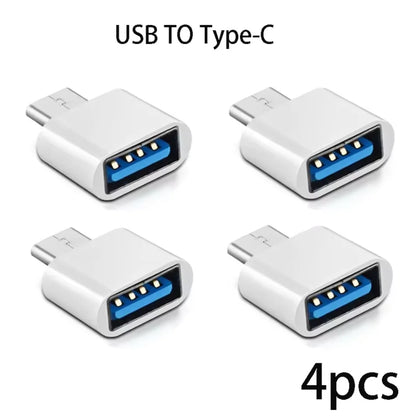 Micro USB To USB Converter For Tablet PC Android Usb 2.0 Mini OTG Cable USB OTG Adapter Micro Female Converter Adapter