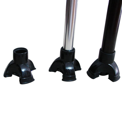 1pc Walking Stick Cane Crutch Pad Rubber Heavy Duty Ferrule End Bottom 19mm Outdoor Camping Hiking Accessories
