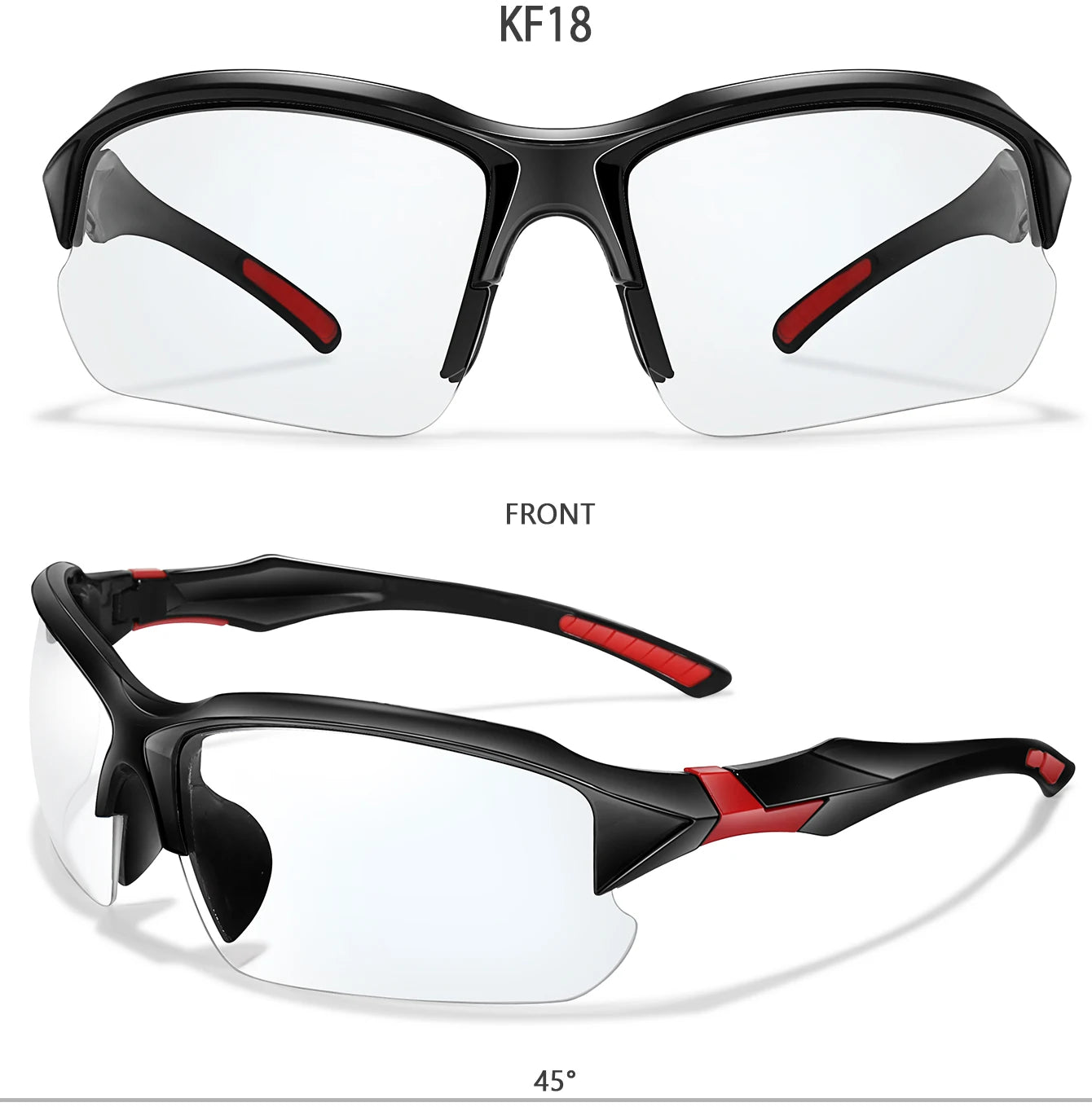 Photochromic Cycling Sunglasses Men Outdoor Sports Tactical Camouflage Goggles Vintage Driving Riding Fishing Windproof