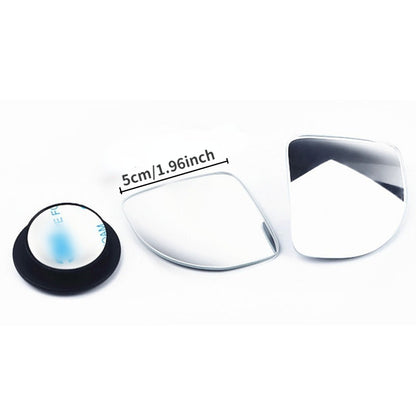 SEAMETAL 2PCS Upgrade Car Rearview Mirror Wide-angle Blind Spot Car Auxiliary Rearview Convex HD Mirrors for Car Accessories