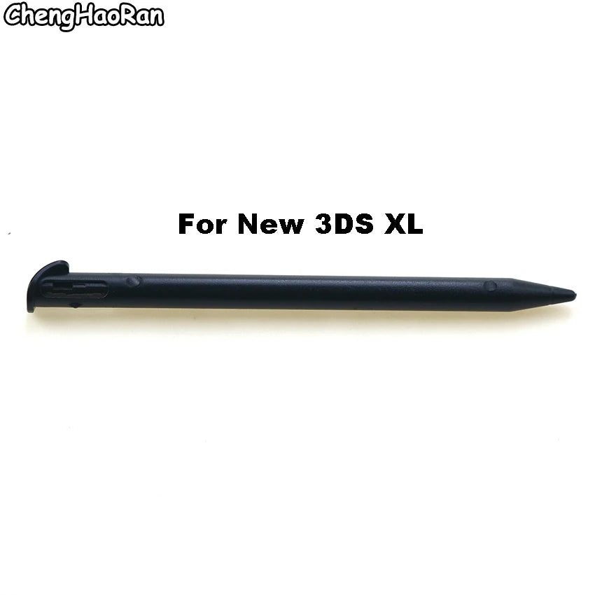 1PC Black Metal Telescopic Stylus Plastic Stylus Touch Screen Pen for 2DS 3DS New 2DS LL XL New 3DS XL For NDSL NDSi NDS