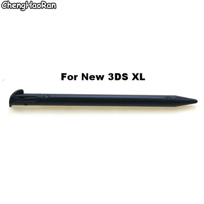 1PC Black Metal Telescopic Stylus Plastic Stylus Touch Screen Pen for 2DS 3DS New 2DS LL XL New 3DS XL For NDSL NDSi NDS