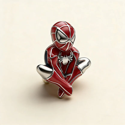 Hot Selling Iron Man,Spider Man,Joker Charm Bead fit European Original Silver Bracelet DIY Jewelry Gift Accessories for Women