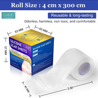 4cm x 3m
