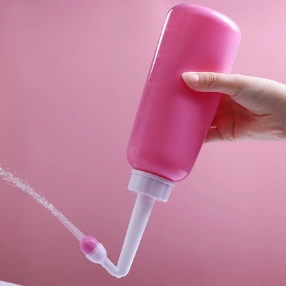Manual Ear Wax Removal Kit Portable Ear Irrigation Cleaner Safe Ear Care Tool for Adults