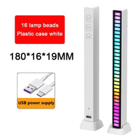 16LED White USB