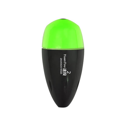 Luminous Fishing Float Set High Sensitivity Buoy Adjustable Red&Green Color Bobber Waterproof Electronic Fishing Floats