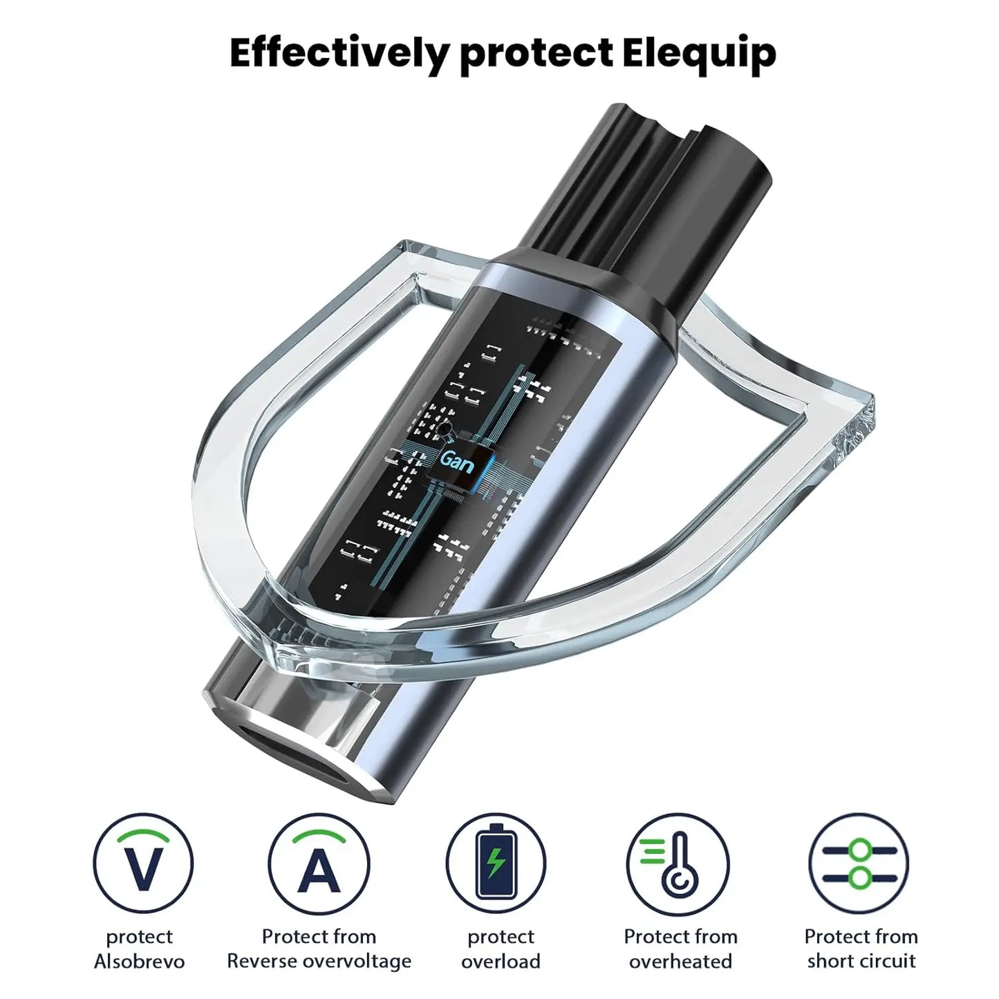 LISI 15V HQ8505 Type-C Shaver Adapter Charging Converter for Philips Norelco One Blade Pro QP6510 QP6520 QP6530 Beard Trimmer
