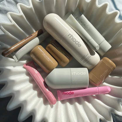 Limited Edition Ribbon Espresso Toast Lip Gloss Pineapple Refresh Daily Cleanser Barrier Butter Intensive Moisture Balm FaceCare