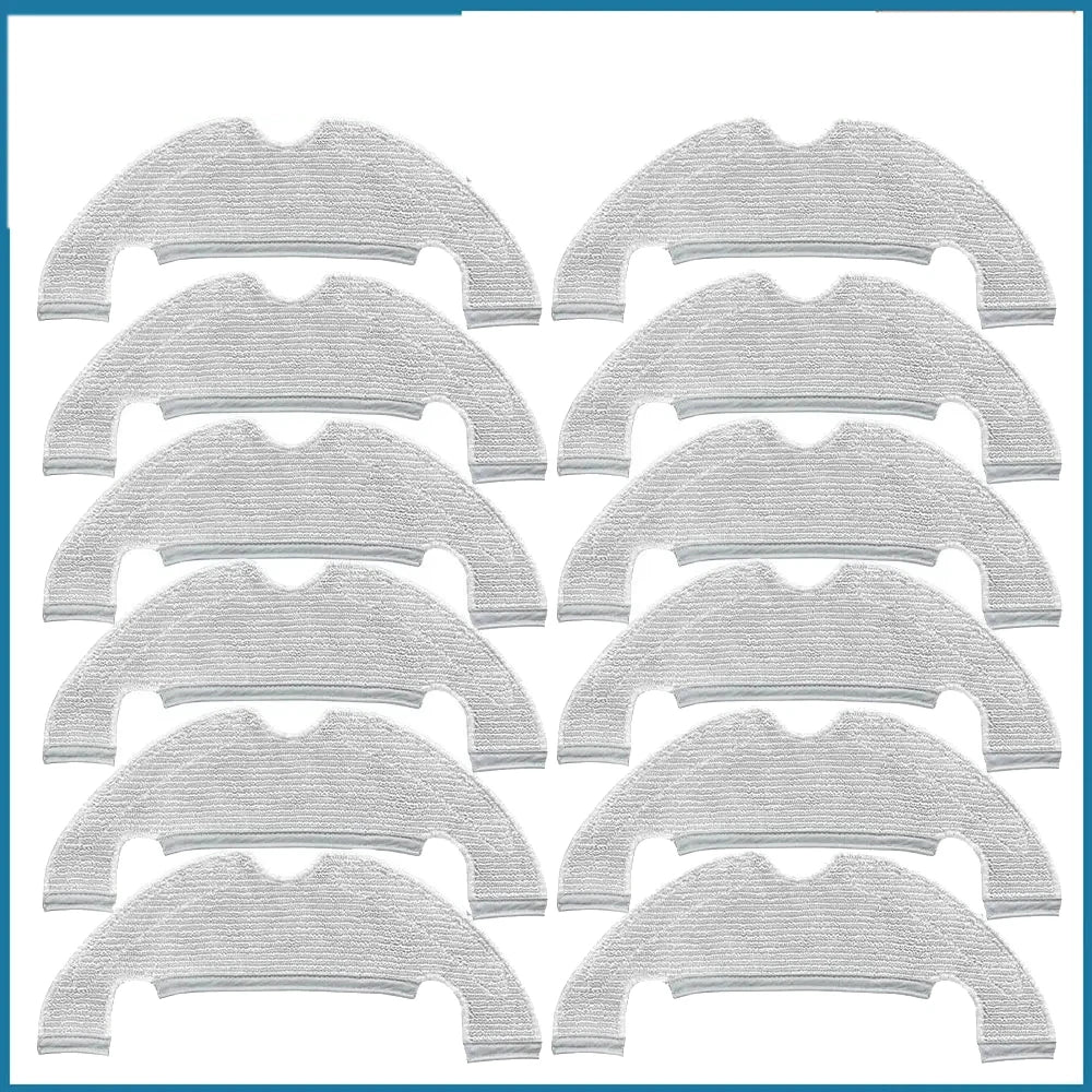 Mop Cloth For Xiaomi Robot Vacuum X10 For Dreame Z10 Pro Wipes Rags Vacuum Cleaner Spare Parts